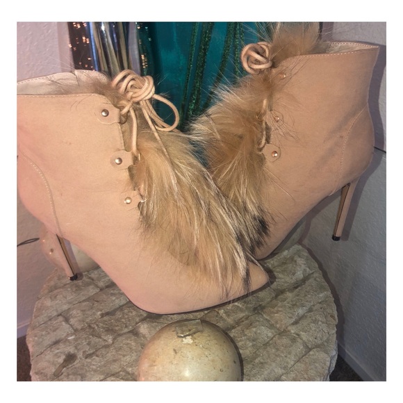 Liliana Fur Fur Bootie 💋❤️ - Picture 2 of 4